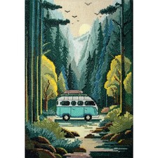 Kit punto croce - Foresta