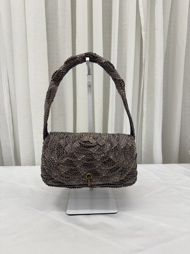 Borsa sherman viola tessuto - borsa,
