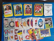 Lotto 200 figurine diverse 2009 2010 x album calciatori panini 2009/10