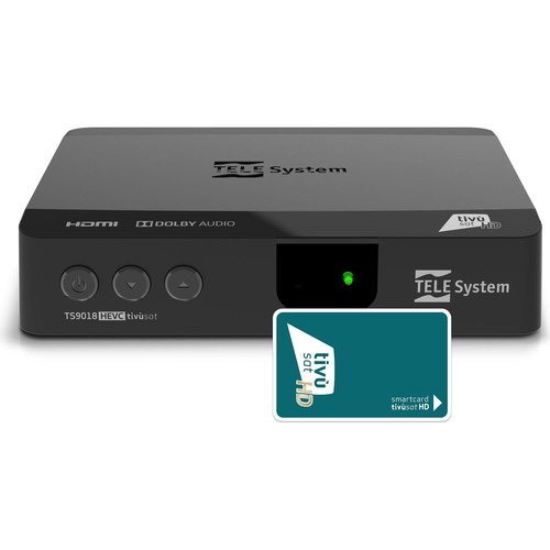 Decoder telesystem ts9018 - ts9018, hd