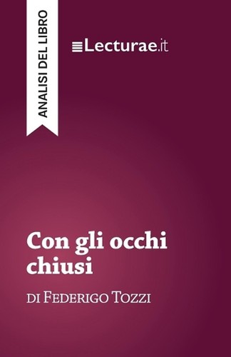 Con gli occhi chiusi - ,