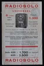 Pubblicità volantino PIZON