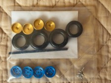 AMR  - Roues peintes pour