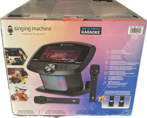 Singing machine ultimate - singing,