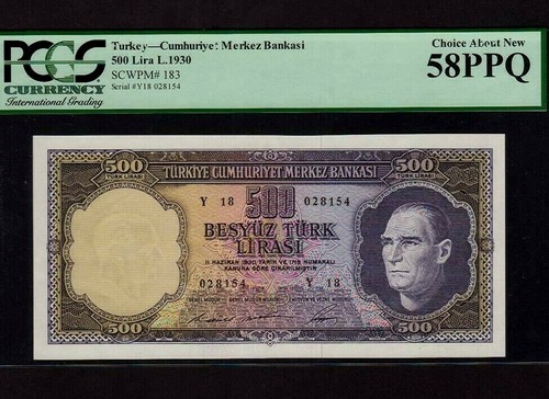 Turchia 183 500 - turchia:, 1930
