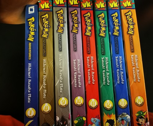 Pokemon adventures gold and - adventures,