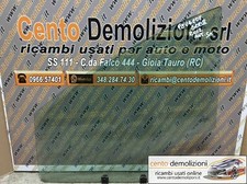 Ricambi usati vetro - ricambi, scendente