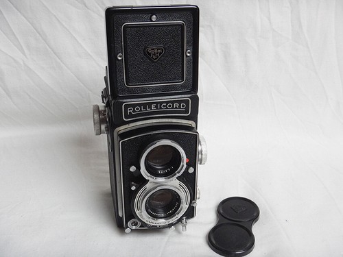 Rolleicord type xenar - rolleicord, vb