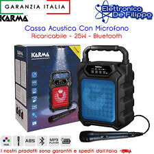 Cassa Acustica Con Microfono