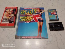 Rivista Speak Up N. 141 dicembre 1996 con VHS e Cassetta Audio .