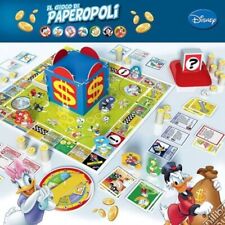IL GIOCO DI PAPEROPOLI LISCANI WALT DISNEY 8008324068111