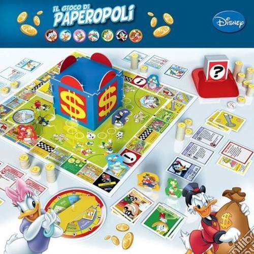 Gioco paperopoli liscani - di,