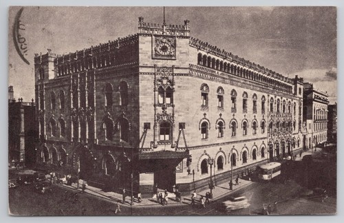 Ufficio postale edificio - ufficio,