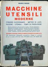 MACCHINE UTENSILI MODERNE