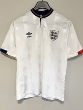 MAGLIA CALCIO ENGLAND 1988