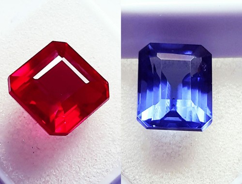Tanzanite naturale rubino 8 - naturale,