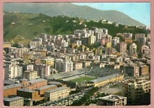 Cartolina Calcio Stadio L. Ferraris di Genova - Viaggiata 1964