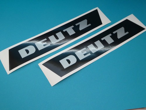 Adesivo cabina deutz 07 - adesivo,