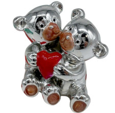 Orsetti portafortuna statuina