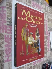 VOLUME I MAESTRI DELL'ORZO - LA SAGA DEGLI STEENFORT - EDICOLA (SO)