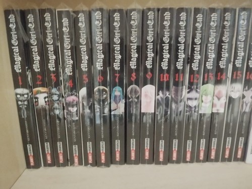 Magical girl the - the, end