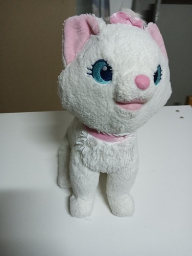 Peluche gatto bianco - , minou