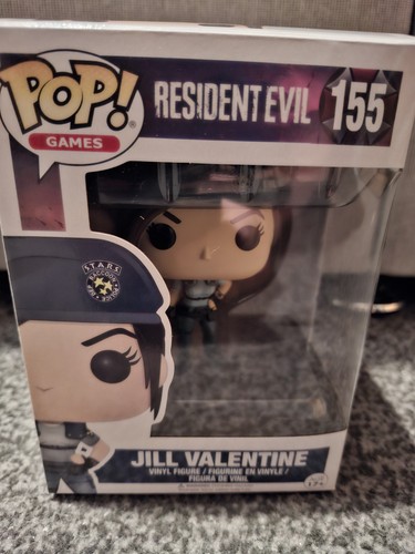 Funko pop resident evil - evil, jill