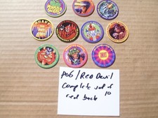 POGS/MILKCAPS POG RED