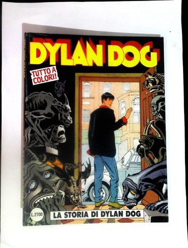 Dylan dog prima edizione - dylan, n