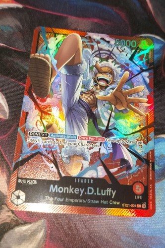 One piece monkey rufy - monkey, d
