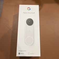 Campanello Google Nest, cablato - neve *scatola aperta* ottimo