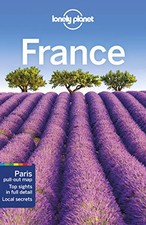 Lonely Planet France (Travel Guide) by Ward, Greg Book The Cheap Fast Free Post