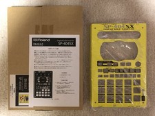 Roland SP-404SX piastra