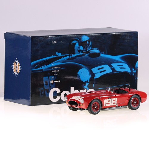 Exoto shelby cobra - shelby, ac