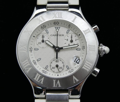 Cartier must chronoscaph - cartier,