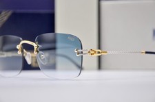 Vintage Occhiali Fred Corvette Da Sole Brille Lunette Frame Sunglasses