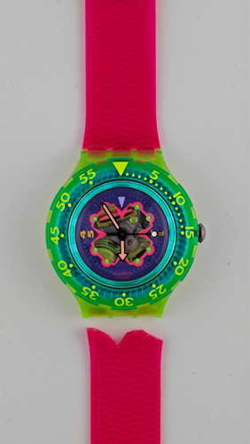 Swatch scuba 200 bay - swatch, breeze