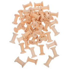  50 Bobine di Legno per Hobby