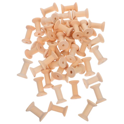 Bobine legno per hobby - 50, di