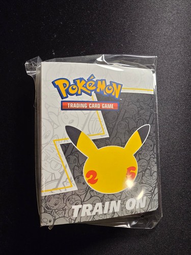 New pokemon tcg 25th - new,