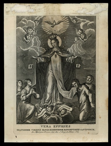 Santino stampa popolare - popolare, 1800