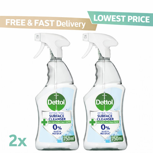 Dettol antibacterial all - dettol,