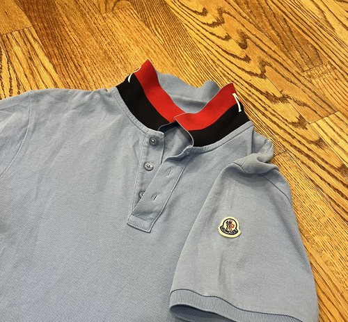 Moncler maglia polo - moncler, manica