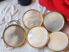 Lotto 5 Bottoni Antico IN