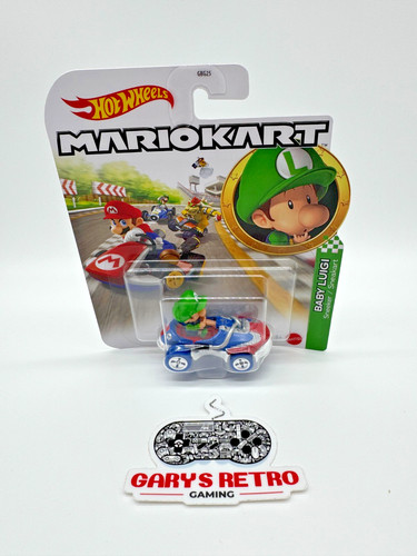 Hot wheels mario kart baby - kart,