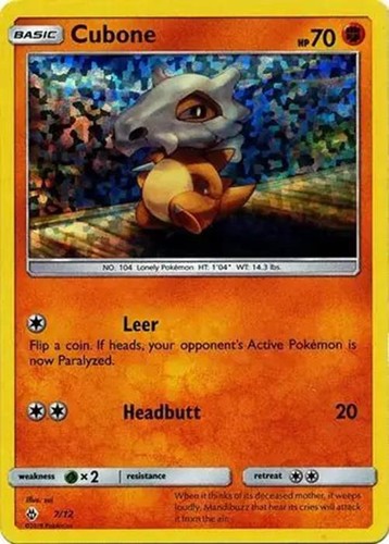 Cubone pokemon - -,