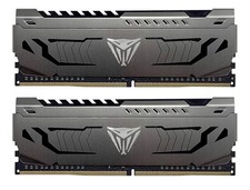 Patriot Viper Steel RAM DDR4 3200 Mhz 8GB (2x4GB)C16 Kit di Memoria Gaming XMP 2
