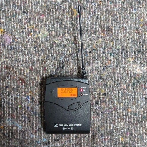 Sennheiser sk100 bodypack - sennheiser, g3