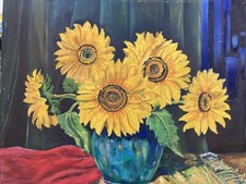 Dipinto A Olio Natura Morta