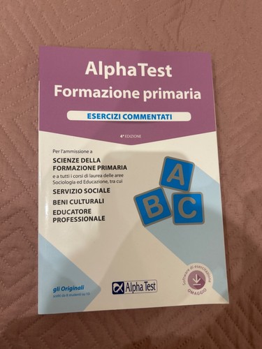 Alpha test formazione - formazione, primaria